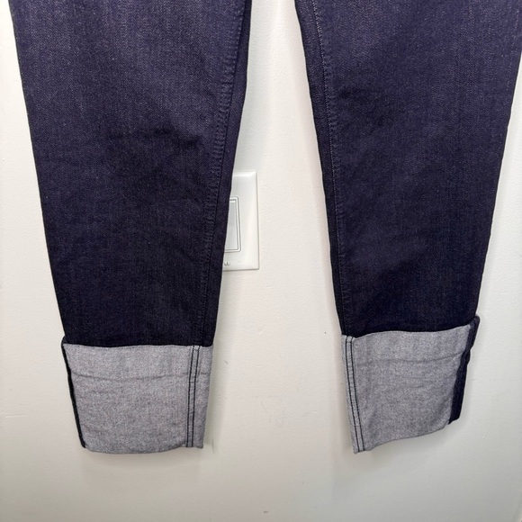 Dorothee Schumacher True Navy Denim Love Turn Up Cuff Pant Jeans - Picture 7 of 14